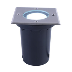 Уличный встраиваемый светильник Arte Lamp Piazza A6015IN-1SS, фото 