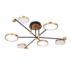 Светильник ARTE LAMP HOLLY A1364PL-6PB, фото 