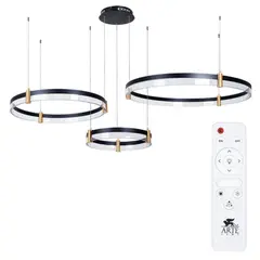 Светильник ARTE LAMP MERCURY A2185SP-3BK, фото 