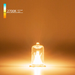 Лампа галогенная G9 220 В 50 Вт прозрачная, фото 