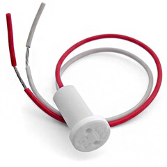 Патрон для светильника Патрон G4 керамика, фото 