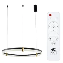 Подвесная люстра Arte Lamp MERCURY A2183SP-1BK, фото 