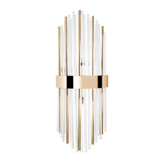 Настенный светильник Arte Lamp Acapulco A1007AP-2GO, фото 