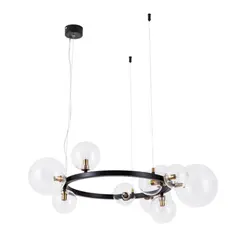 Подвесная люстра Arte Lamp VINCENT A7790SP-10BK, фото 
