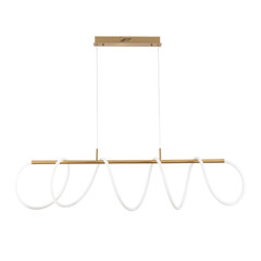 Светильник ARTE LAMP KLIMT A2850SP-75PB, фото 