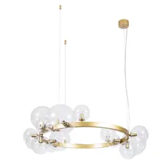 Подвесная люстра Arte Lamp VINCENT A7790SP-15GO, фото 