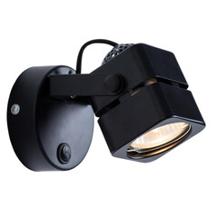 Светильник ARTE LAMP MISAM A1315AP-1BK, фото 