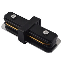 Прямой соединитель для однофазного шинопровода Arte Lamp Track Accessories A130206, фото 
