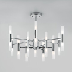 Бра Eurosvet 3457/1 хром/белый, фото 