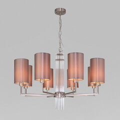 Подвесной светильник 60134/8 никель, фото 