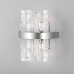 Настенный светильник 367/2 никель, фото 