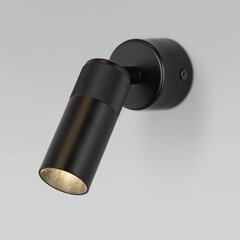 Настенный светодиодный светильник 20097/1 LED черный, фото 