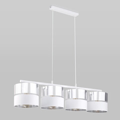 Подвесной светильник TK Lighting 4177 Hilton Silver, фото 