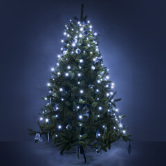 Светодиодная гирлянда Eurosvet занавес 230V 200-003 белый, фото 