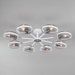 Потолочная люстра Eurosvet Gallo 70121/8 белый, фото 