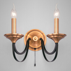 Бра Eurosvet Lazzaro 60098/2 черный, фото 