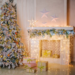 Гирлянда Eurosvet бахрома белый 1,8*0,6м IP20 100-001 белый, фото 