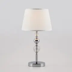 Настольная лампа Eurosvet Sortino 01071/1 хром, фото 