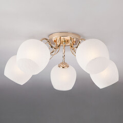 Потолочный светильник Eurosvet 30138/5 золото, фото 