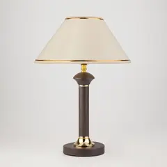 Настольная лампа Eurosvet 60019/1 венге, фото 