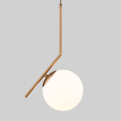 Подвесной светильник Eurosvet 50153/1 латунь, фото 