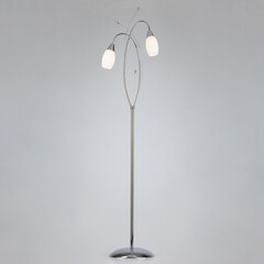 Торшер Eurosvet 22080/2F хром, фото 