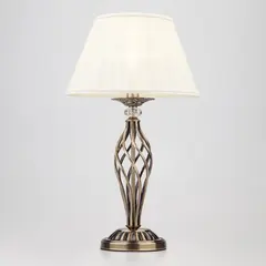 Настольная лампа Eurosvet 01002/1 античная бронза, фото 