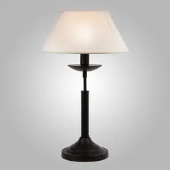 Настольная лампа Eurosvet 01010/1 черный, фото 