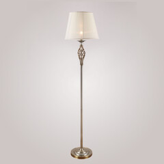 Торшер Eurosvet 01003/1 античная бронза, фото 