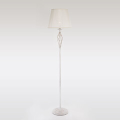 Торшер Eurosvet 01003/1 белый с золотом, фото 