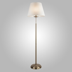 Торшер Eurosvet 01008/1 античная бронза, фото 