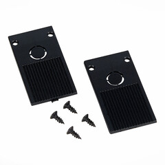 ST005.469.00 Заглушка к магнитному шинопроводу (2шт) ST-Luce Черный SKYLINE 48, фото 