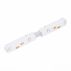 ST006.539.00 Коннектор питания прямой для магнитного шинопровода  ST-Luce белый SKYLINE 48, фото 