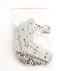 Соединитель угловой 120° для профилей CAB, LD151, фото 