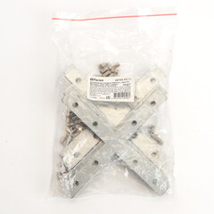 Соединитель X для профилей CAB, LD155, фото 