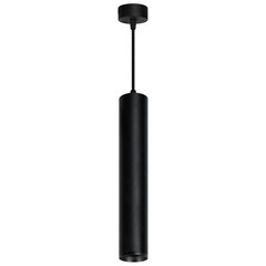 Светильник потолочный Feron ML1768 на подвесе  MR16 35W 230V, черный 55*280, фото 