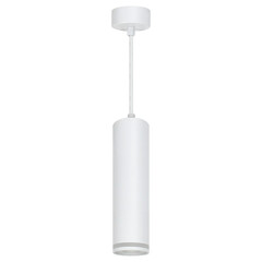 Светильник потолочный Feron ML1708 на подвесе  MR16 35W 230V, белый 55*280, фото 