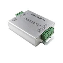 410704 Усилитель сигнала LED RGB 12V/24V max 4A*3CH, фото 