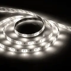 Cветодиодная LED лента Feron LS607, 60SMD(5050)/м 14.4Вт/м  5м IP65 12V 4000К, фото 