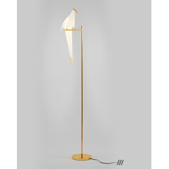 Светодиодный торшер Moderli V3074-1FL origami Birds 1*LED*6W, фото 