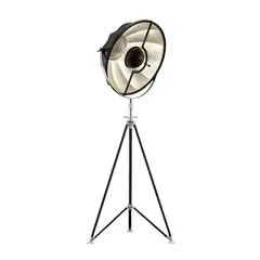 Торшер Studio black/silver, фото 