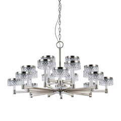 Люстра MD21020075-20A satin nickel, фото 