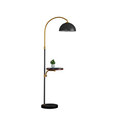 07047,19 Торшер Памир черный, фото 