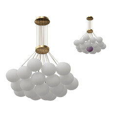 08475-19,20 Подвес Алди бронза, фото 