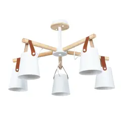 Потолочная люстра Arte Lamp THOMAS A7032PL-5WH, фото 
