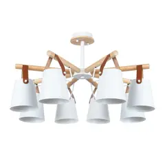 Потолочная люстра Arte Lamp THOMAS A7032PL-8WH, фото 