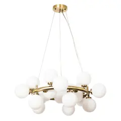 Подвесная люстра Arte Lamp BOLLA-PICCOLO A3988SP-20AB, фото 