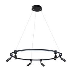 Светильник ARTE LAMP RING A2186SP-1BK, фото 
