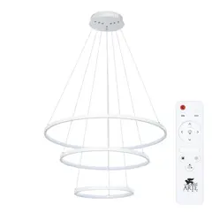 Подвесная люстра Arte Lamp FRODO A2197SP-3WH, фото 