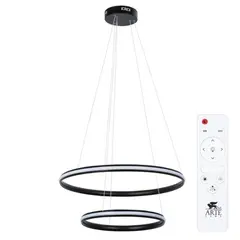Подвесная люстра Arte Lamp MERIDIANA A2198SP-2BK, фото 